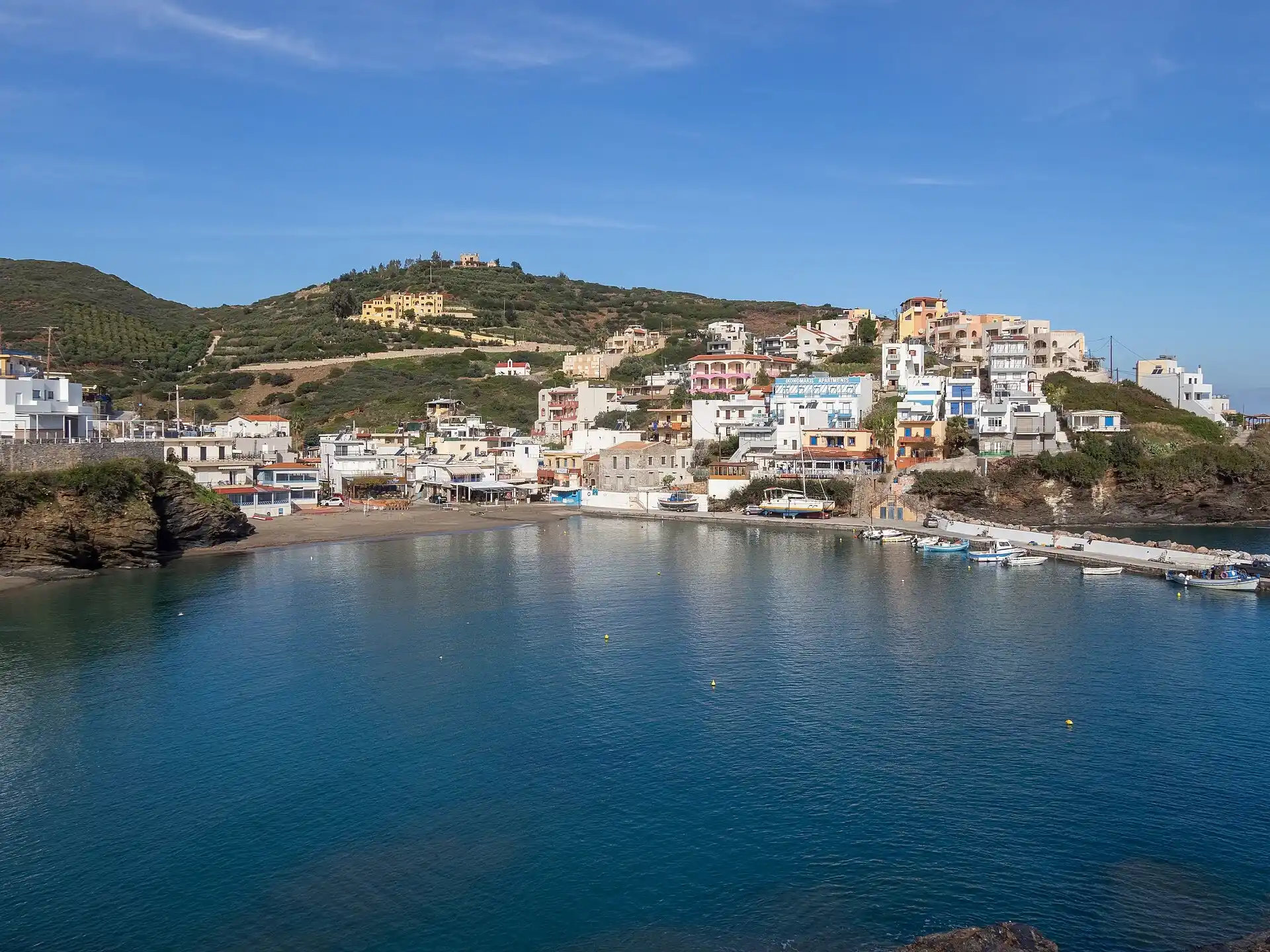 Bay — Bali, Crete