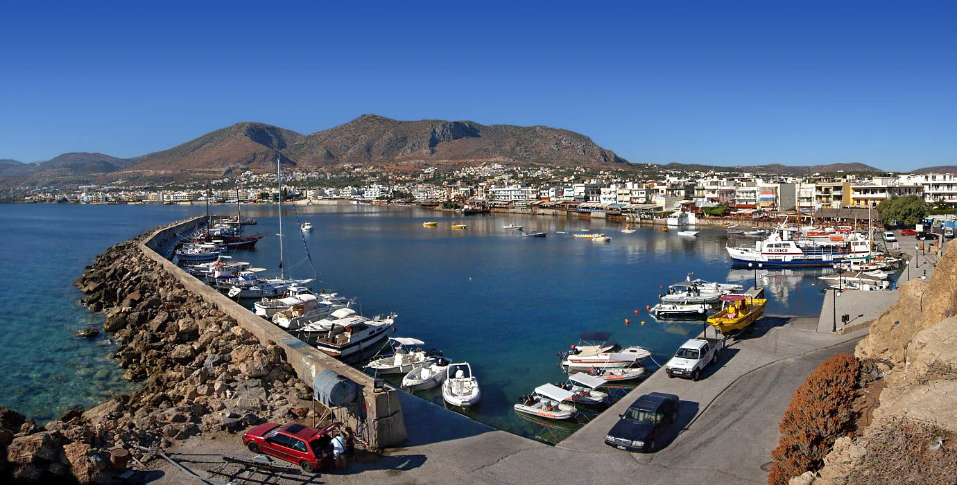 Harbour — Hersonissos, Crete