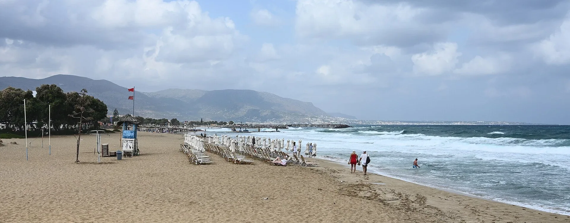 Beach — Malia, Crete