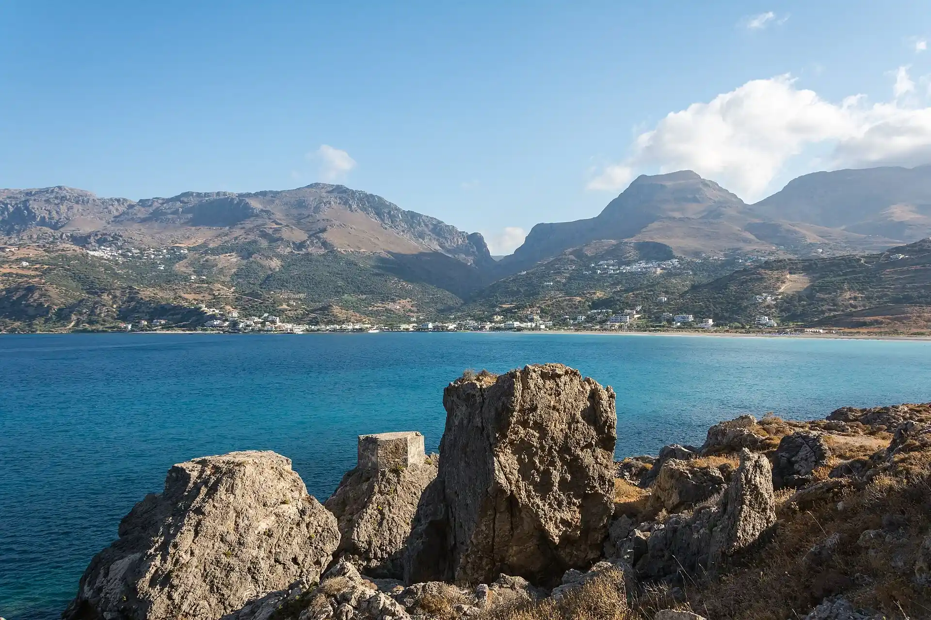 Bay — Plakias, Crete