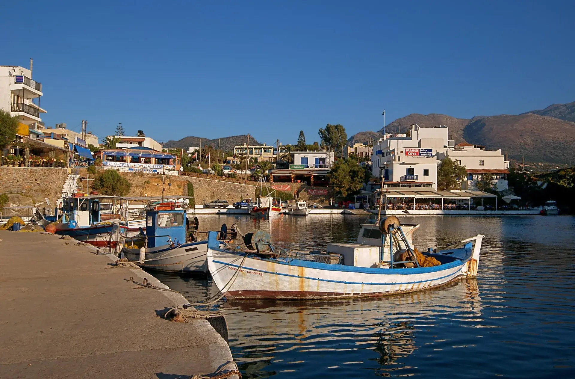 Harbour — Sissi, Crete